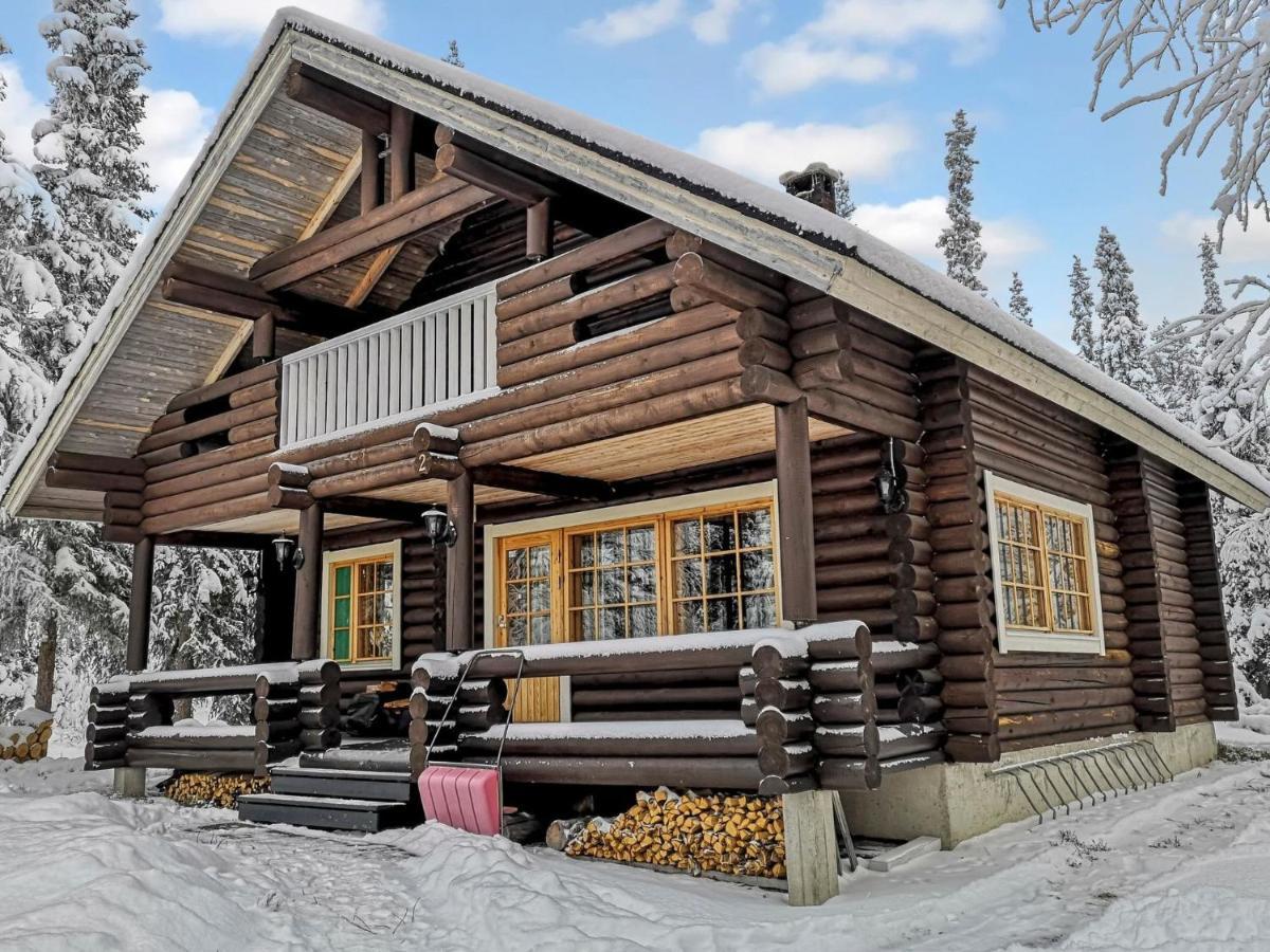 Holiday Home Luppokero By Interhome Salla Exterior foto